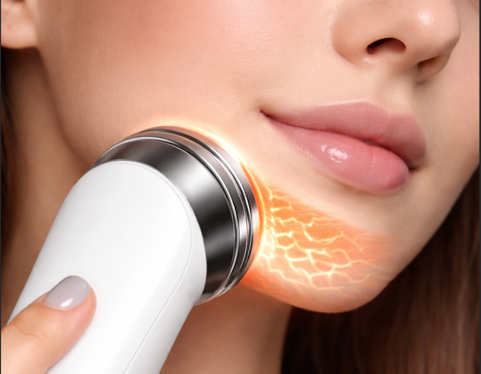 Facial device features