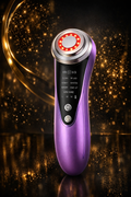 7-in-1 EMS RF Microcurrent Facial Device · Anti-Aging, Lifting & LED Light Therapy